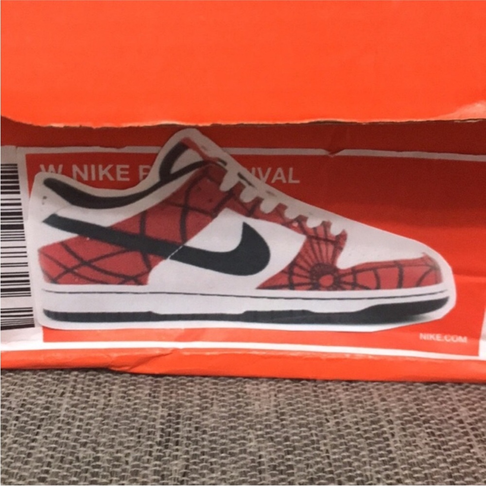Nike Dunk Low GS Spiderman Vintage 2004 Rare - Picture 2 of 15
